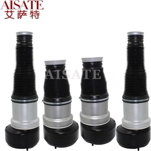4pcs Front Rear Air Suspension Spring Bags for Mercedes Benz W221 S Class Air Shock Absorber Repair kit 2213201738 2213205513