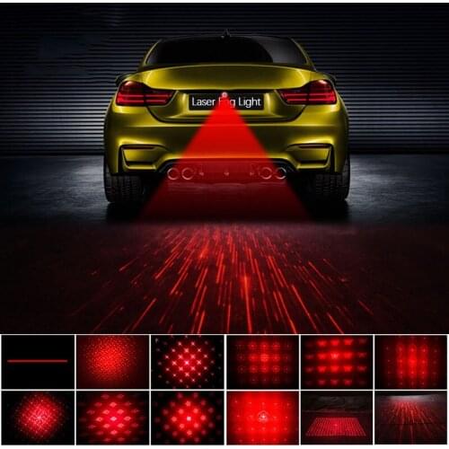 Laser Fog Lights General Motors Rear-end Anti-collision Laser Tail Lights Rear Warning Lights Multi-model Laser Lights