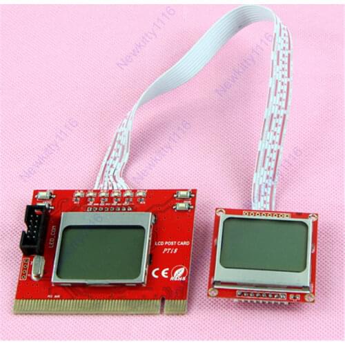 Hot-Sale PCI PCI-E mini PCI-E LPC Motherboard Diagnostic Test Diagnostic Analyzer Post Test Debug Cards for Laptop and Desktop