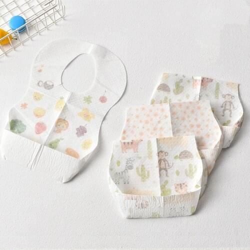 Нагрудники хлопковые для малышек Lytwtw's China At AliExpress