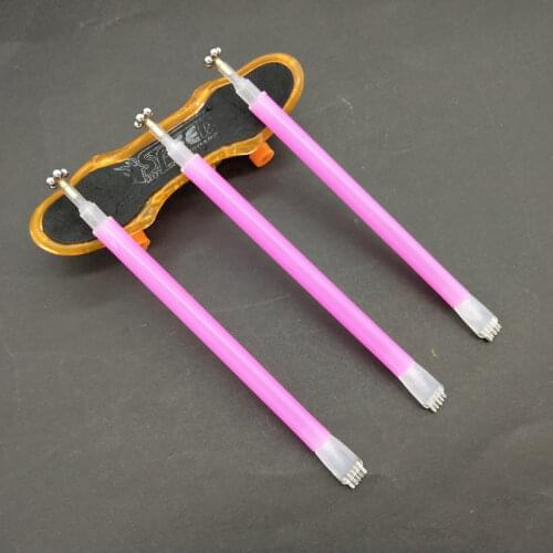 Nail Art Magnet Stick Cat Eyes Double Headed Magnet for Nail Gel Polish 3D Line Strip Effect Strong Magnetic Pen Nail Gel Tools