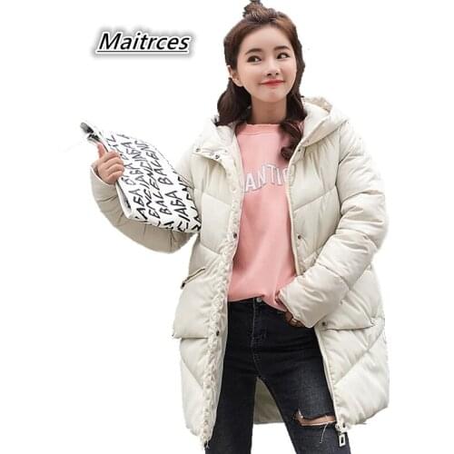 Maitrces Women's Winter Parkas
