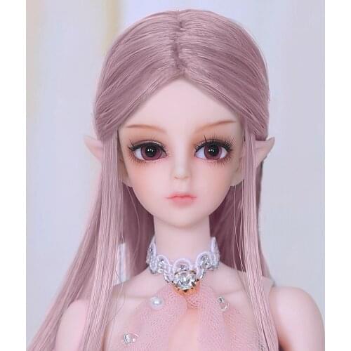 Mini Gem Ryu BJD Dolls SD Resin 1/6 Model Elf Ears Gift for Boys and Girls