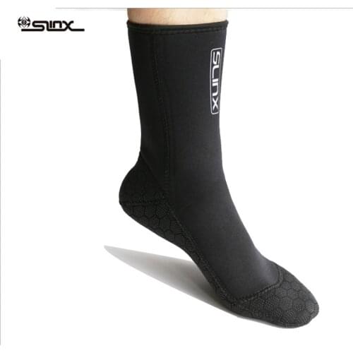 Scuba Diving socks 3mm Neoprene super-elastic non-slip diving fins Anti-scratch Swimming socks Snorkeling Spearfishing socks