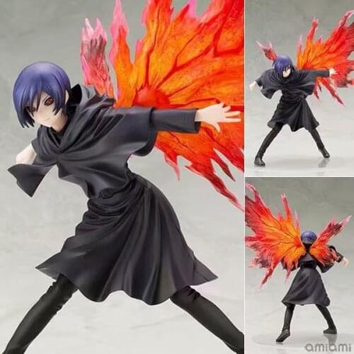 NEW hot 26cm Touka Kirishima Tokyo Ghoul generation of dark Action figure toys doll collection Christmas gift no box