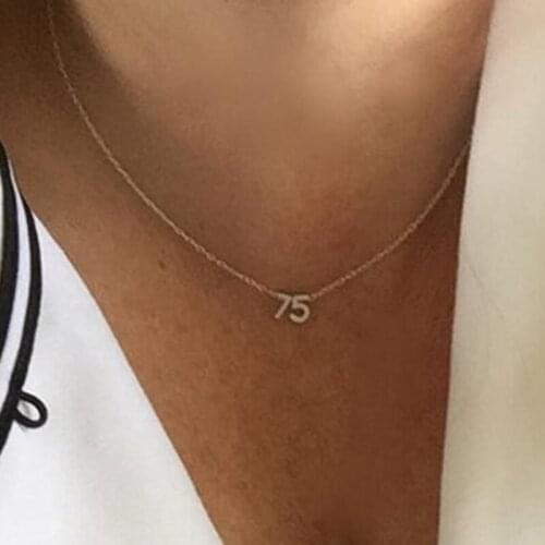 Silver number necklace, initial necklace, monogram necklace, football mom, football jersey, baseball number necklace