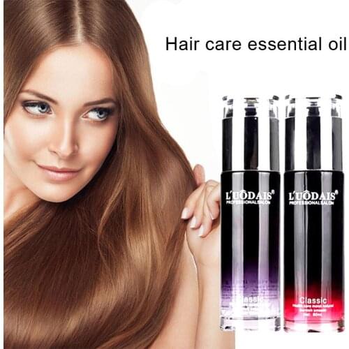 Perfume Hair Care Essence Oil Moisturizing Dry Damaged Hair Treatment Oil SSwell