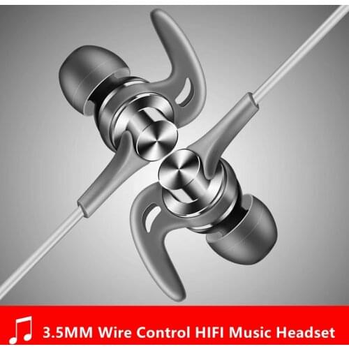 3.5mm Wired Headphones With Bass Earbuds Stereo Earphones Music Headphones Sport Earphones Gaming Headset With Mic for Xiaomi