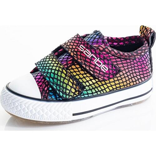 Operates in Luminous Linen Girls Shoes