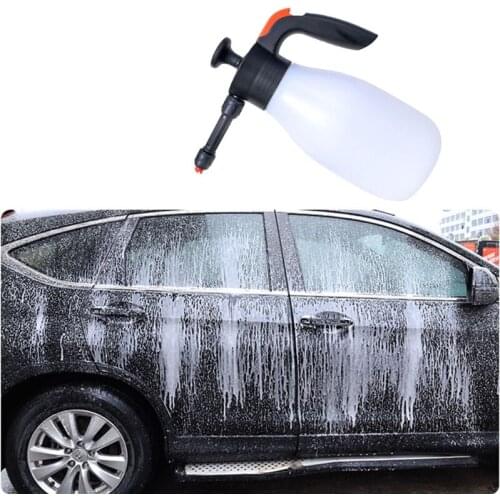 1 Pc Adjustable Pump Snow Foaming Sprayer Hand Pressure Nozzle Portable Watering Can High Pressure Window Cleaning Car Wash
