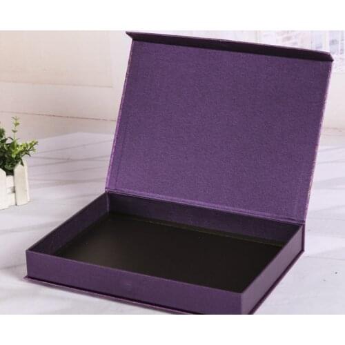 Custom printing luxury magnetic closure gift box,paper box with magnet ---XP0120