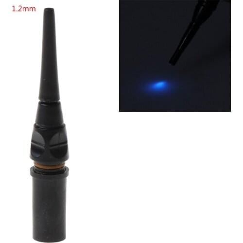Fishing Float Head DIY Floats Green Blue Light Attract Adapter Connector 1.5/1.2mm Electronic Luminous Tackle Accessories