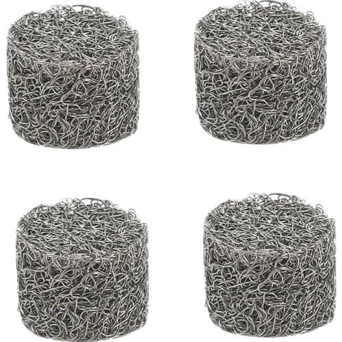 4Pcs Stainless Steel Pressure Car Washer Foam Lance Mesh Filter Replacement Foam Sprayer Mesh Filter For Car Wash Sprayer