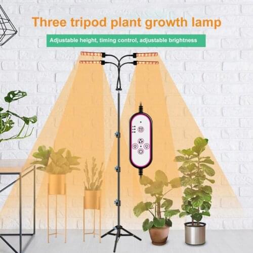 LED Plant Growth Light Full Spectrum USB Plant Growth Light Tent Complete Kit Plant Light Seedling Flower Indoor Growth Box
