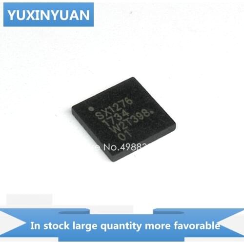 YUXINYUAN 10PCS/LOT SX1276IMLTRT SX1276 SX 1276IMLTRT 1276 QFN in stock in stock