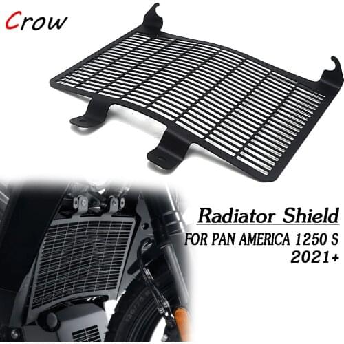 Motorbike Radiator Grille Grill Protective Guard Cover Perfect FOR HARLEY PAN AMERICA 1250 S PA1250 S PANAMERICA1250 2021 2020