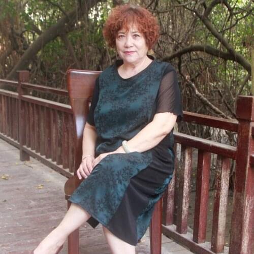 Elegant vestidos short sleeve summer dress 5xl 6xl 7xl plus size woman dress chiffon patchwork cotton linen dresses women H188