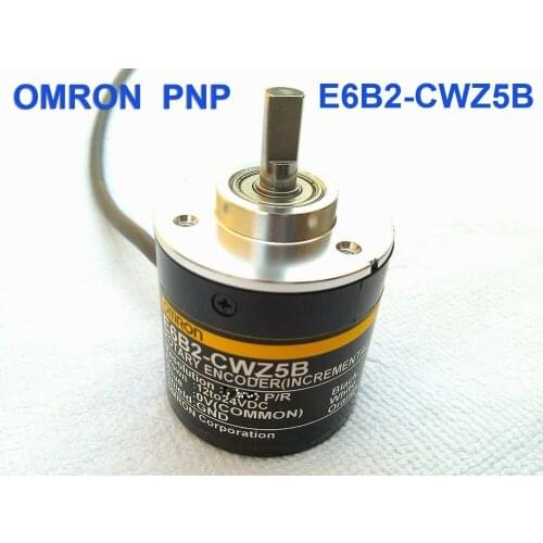 1 pc OMRON 600P Incremental Rotary Encoder 600p/r 12~24V DC E6B2-CWZ5B PNP