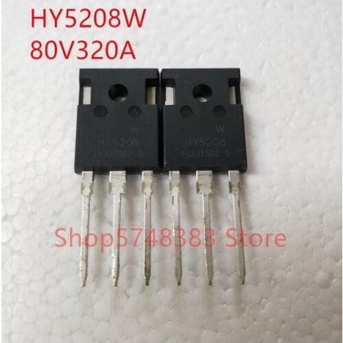 10PCS/LOT 100% new original HY5208 HY5208W TO-247 80V 320A MOS tube