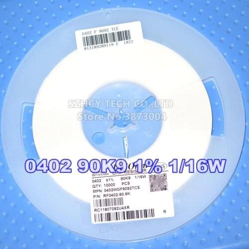 10000Pcs 0402 3KR 5% RC-02W302JT New and origianl