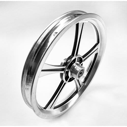 14 "integrated Wheel 14" Bicycle Integrated Wheel Group 14 "integrated Wheel 14" Aluminum Alloy Integrated Wheel Ring Wheel