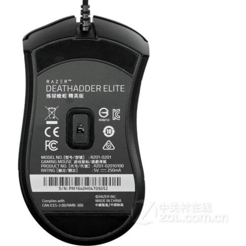 2 sets Smooth MOUSE PAD Mouse Feet Mouse skates For Razer DeathAdder Elite