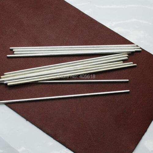 50pcs DIY axis dia 2MM length 80mm Toys axle iron bars stick drive rod shaft coupling connecting shaft