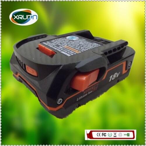 Free Shipping For AEG/Ridgid Genuine L1830R Power Tool Batteries 18V 1.5Ah 1500mAh B1820R, L1815R, 4932373545, 4932399189, B1820