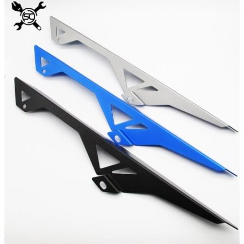 Free Shipping Chain Guards Chain Cover Fits For YAMAHA YZF R25 R3 MT03 MT-03