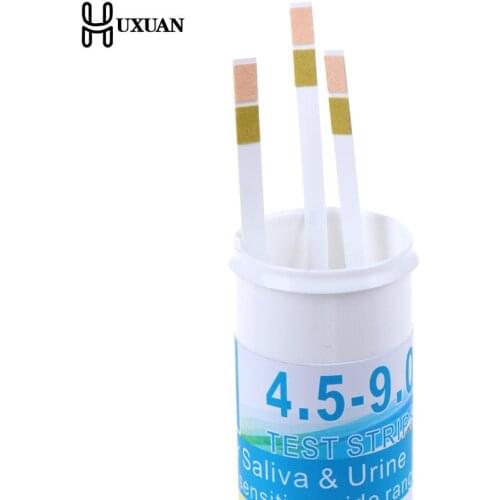150 Strips Bottled PH Test Paper Range PH 4.5-9.0 For Urine Saliva Indicator