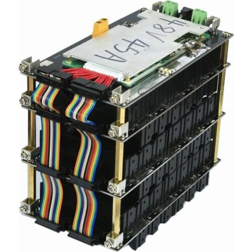 13S 14S Power bank case 48V bms battery holder lithium battery case/Box balance circuits 20A 45A diy ebike electric car bicycle