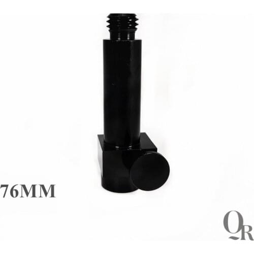 Black Quick Release Adapter Kit Fit for Prism Pole, Trimble Topcon Sokkia Surveying