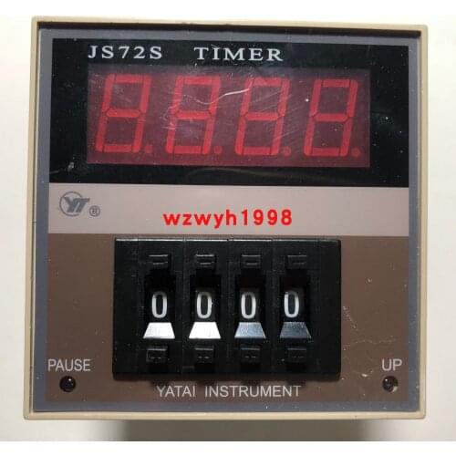 YATAI Yatai digital display relay JS72S relay JS72S(N)15A2H spot JS72S(N)-15A2H
