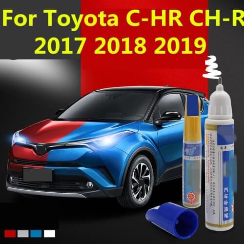 Paint Care Colors Auto Car Coat Paint Pen Touch Up Scratch Clear Repair Remover Remove Tool For Toyota C-HR CH-R 2017 2018 2019