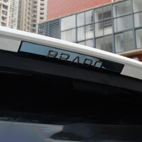 For Toyota Land Cruiser Prado FJ150 150 2010-2018 2019 2020 Car High Brake Lights Lamp Decorative Cover Stickers Accessories