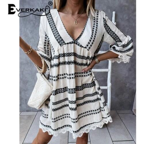Everkaki Womens Summer Dresses