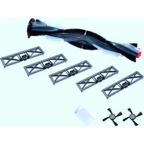 Hepa Filter 2X Side Brush for Neato Botvac D3 D4 D5 D6 D7 D70 D75 D80 D85 Connected Botvac 75E 80 85 Brushes Filters Parts(9Pcs)