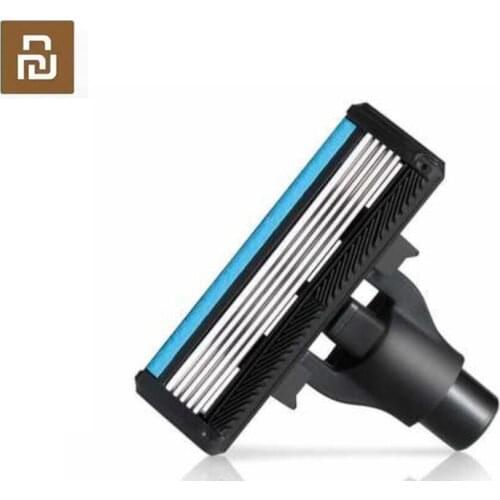 4pcs original Youpin Men Razor shaver head made by German importing Shaving head Magnetic Replace the Clip kit