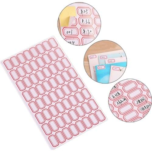 Hot Sale 640pcs Adhesive Thermal Label Sticker Paper Supermarket Price Blank Label Direct Print Waterproof Print Supplies