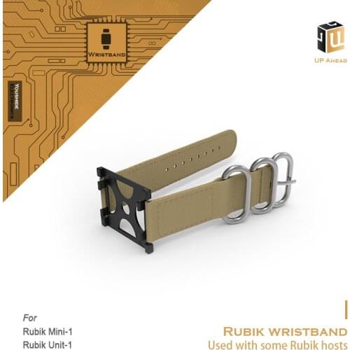 Rubik Host Polsband Voor Draagbare Slijtage