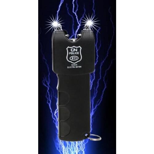 Electric Shock Stick Pranks Funny Halloween Prank Tricky Electric Toy Tricky Electric Toy Flashlight Party Toys Accessories Gag