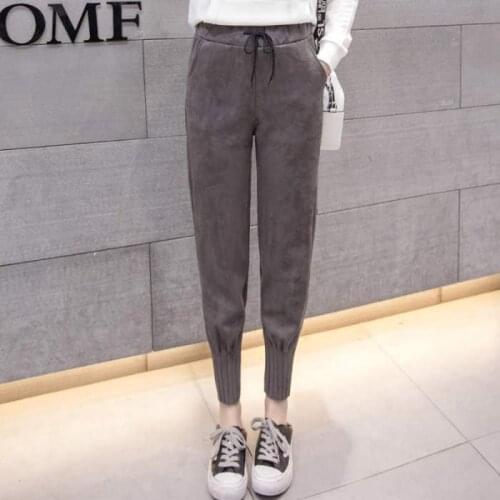 Jazinply Women's Trousers Harem Pants