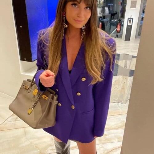 Женские двубортные пиджаки JUN WU China At AliExpress