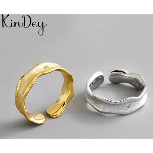 Summer Beach Vacation Knuckle Open Geometric Chains Rings for Women Girls Adjustable Finger Ring Charm Jewellery Wholesale Gifts