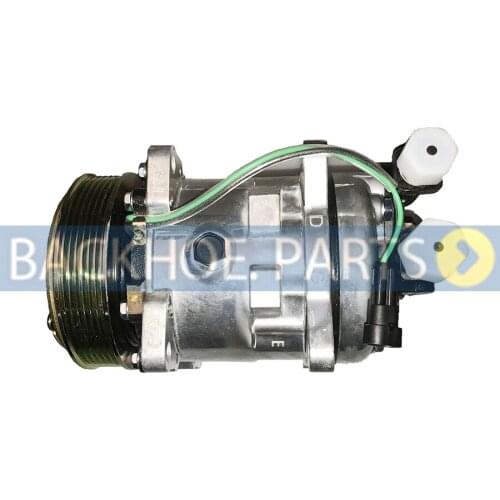 Air Conditioning Compressor 7279628 7280493 for Bobcat Skid Steer Loader T750 T770 T870