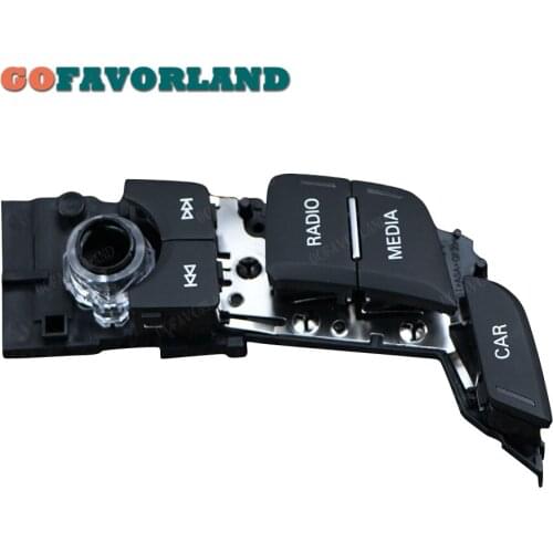 MMI Cenrer Console control Navigation Media Radio Menu Button Switch Right 4G1919612 For Audi A6 C7 A7 2012-2018