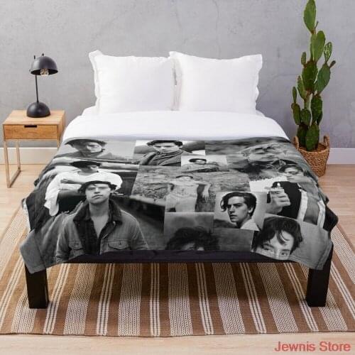 Cole Sprouse Throw Blanket Super Soft Printing Family Car and Sofa Bed throws Summer Office Quilts