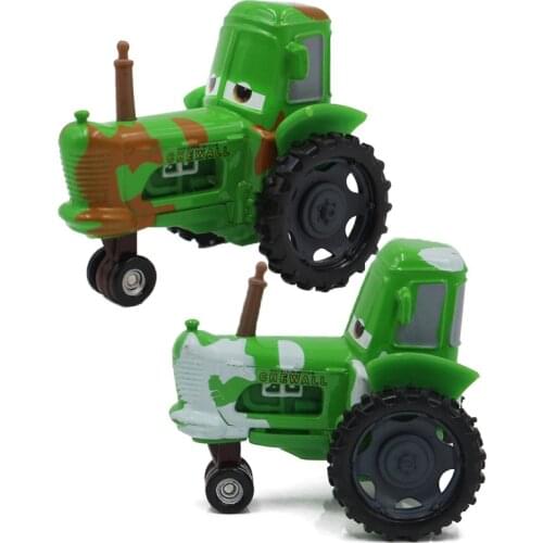1:55 Disney Pixar Cars 2 3 Vehicle Toy Lightning McQueen Jackson Storm Cruz Mack Uncle Truck Tractor Frank Diecast Car Toy Gift