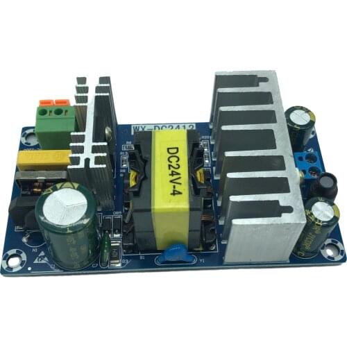Power Supply Module AC 110v 220v to DC 24V 4A 6A AC-DC Switching Power Supply Board