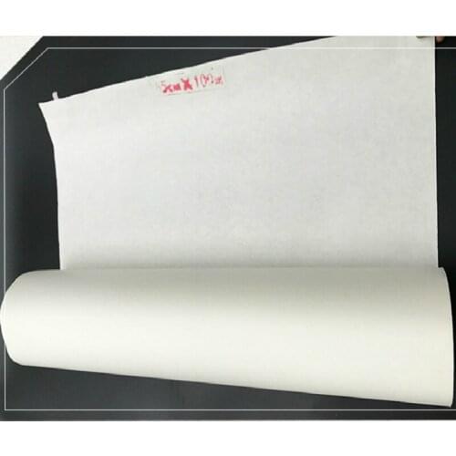 Rolling Raw Xuan Papers Calligraphy Paper Chinese Half Ripe Rice Papers Thicken White Xuan Paper for Painting Papel Arroz 100m